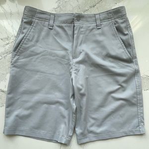 Under Armour performance golf shorts youth L